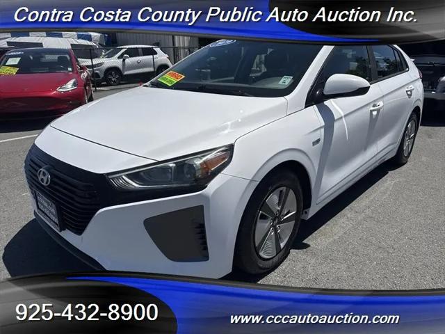 2019 Hyundai IONIQ Hybrid Blue for sale in Pittsburg, CA