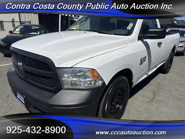 2019 Ram 1500 Classic Tradesman Regular Cab 4x2 8' Box for sale in Pittsburg, CA