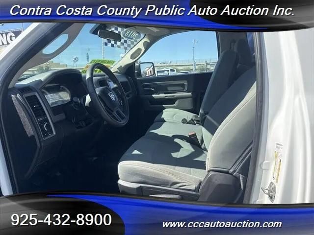2018 Ram 1500 Tradesman Regular Cab 4x2 8 Box