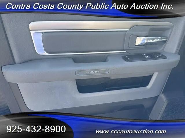 2018 Ram 1500 Tradesman Regular Cab 4x2 8 Box