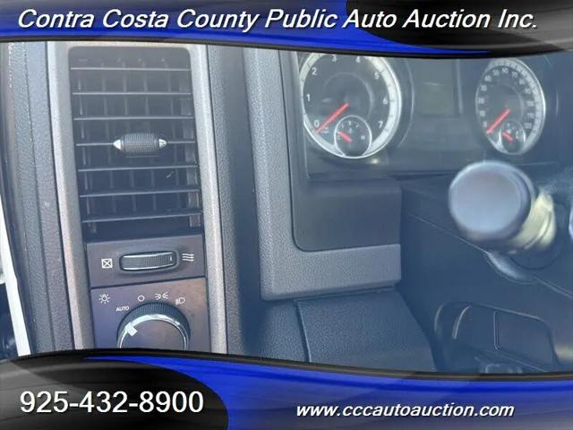 2018 Ram 1500 Tradesman Regular Cab 4x2 8 Box