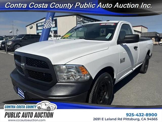 2018 Ram 1500 Tradesman Regular Cab 4x2 8 Box for sale in Pittsburg, CA