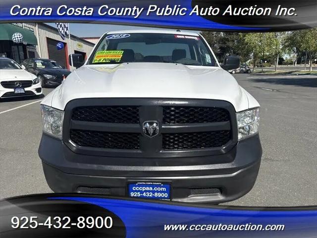 2018 Ram 1500 Tradesman Regular Cab 4x2 8 Box