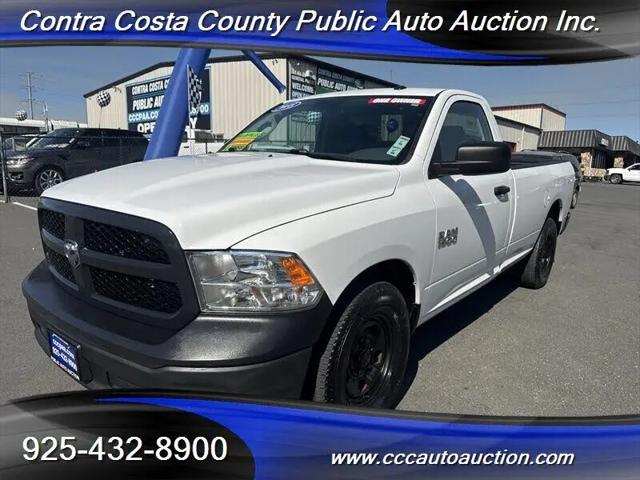 2018 Ram 1500 Tradesman Regular Cab 4x2 8 Box