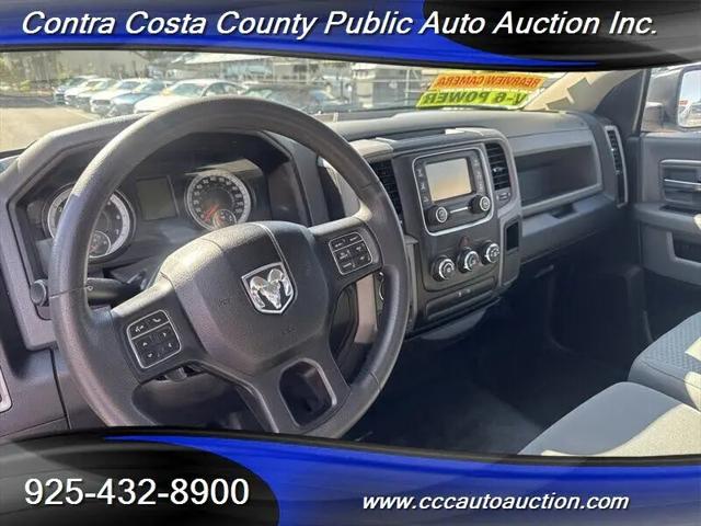 2018 Ram 1500 Tradesman Regular Cab 4x2 8 Box