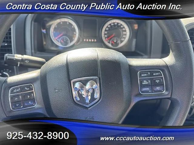 2018 Ram 1500 Tradesman Regular Cab 4x2 8 Box