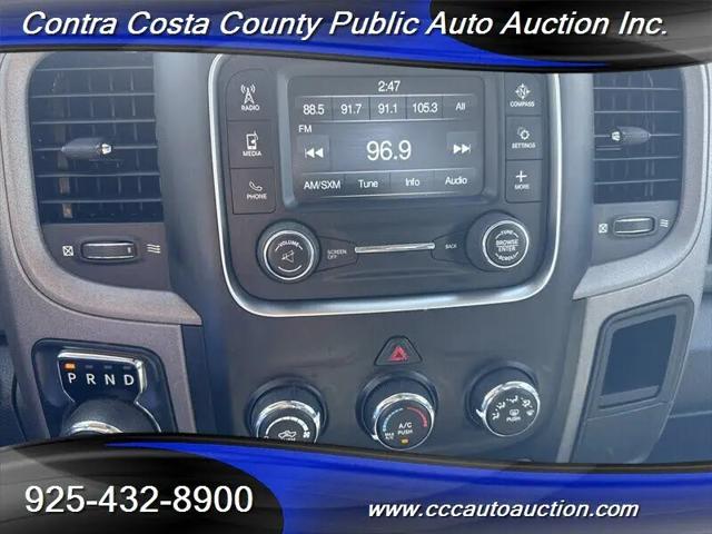 2018 Ram 1500 Tradesman Regular Cab 4x2 8 Box