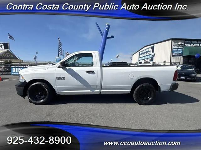 2018 Ram 1500 Tradesman Regular Cab 4x2 8 Box
