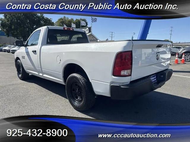 2018 Ram 1500 Tradesman Regular Cab 4x2 8 Box