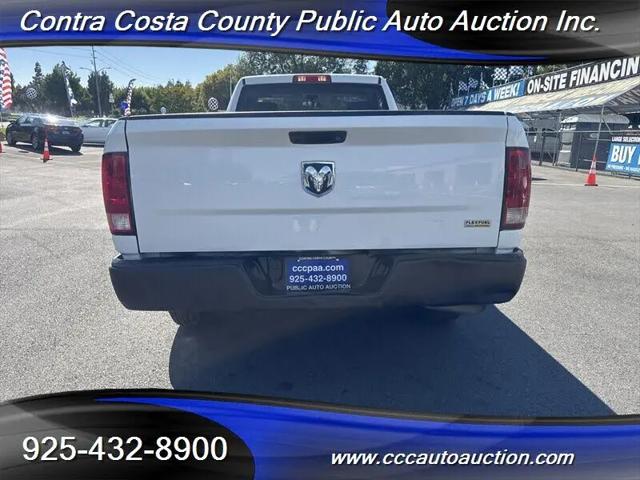 2018 Ram 1500 Tradesman Regular Cab 4x2 8 Box