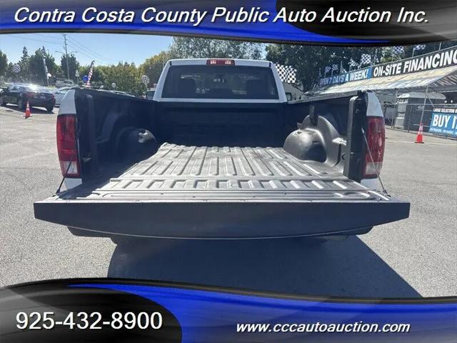 2018 Ram 1500 Tradesman Regular Cab 4x2 8 Box