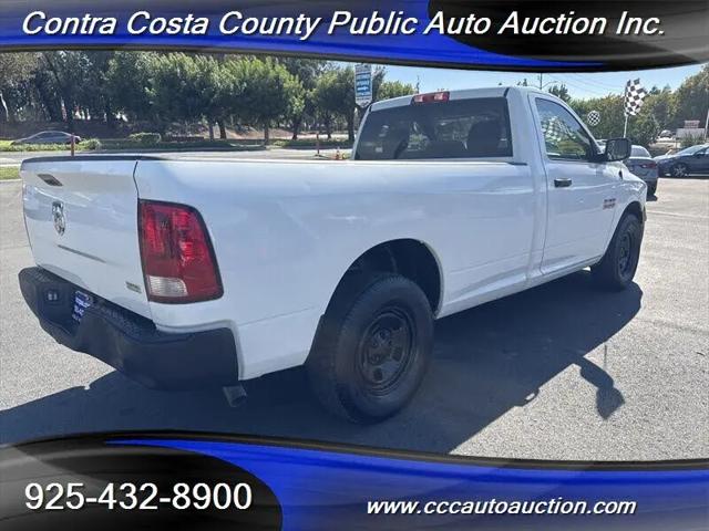 2018 Ram 1500 Tradesman Regular Cab 4x2 8 Box