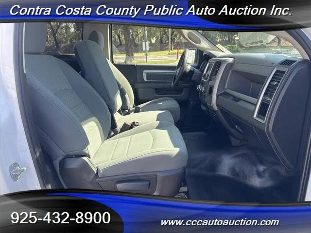 2018 Ram 1500 Tradesman Regular Cab 4x2 8 Box