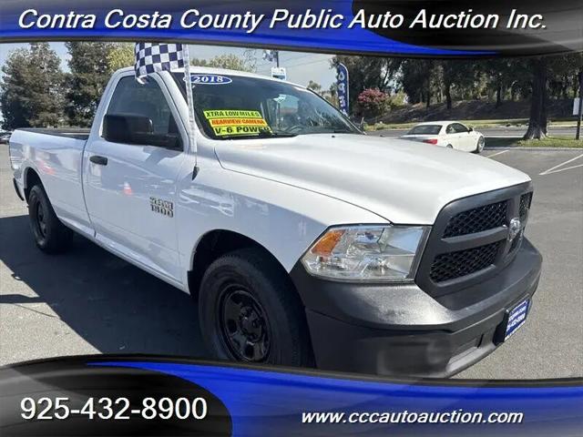 2018 Ram 1500 Tradesman Regular Cab 4x2 8 Box