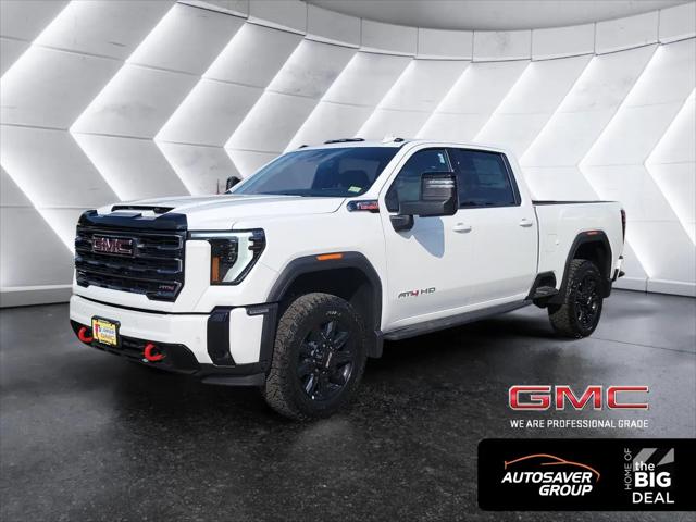 2026 GMC Sierra 3500HD Crew Cab, Long Bed, AT4, 4WD for sale in Saint Johnsbury, VT