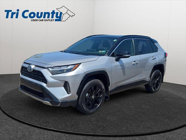 2023 Toyota RAV4 Hybrid XSE 2023 Toyota RAV4 Hybrid XSE