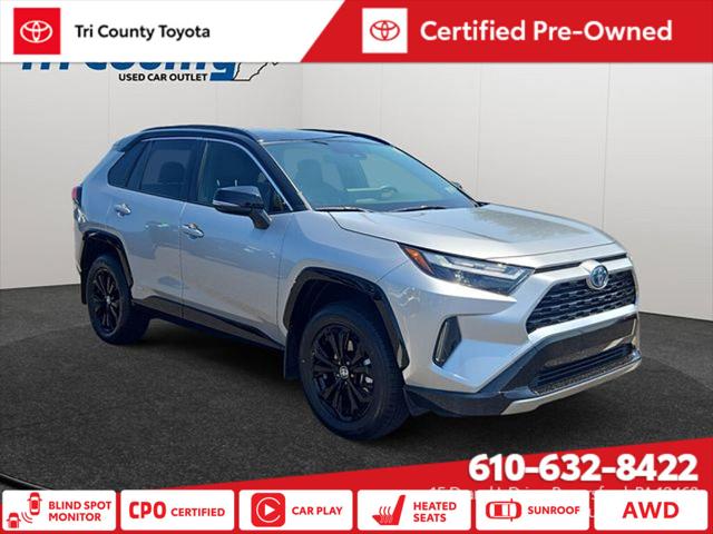 2023 Toyota RAV4 Hybrid XSE 2023 Toyota RAV4 Hybrid XSE