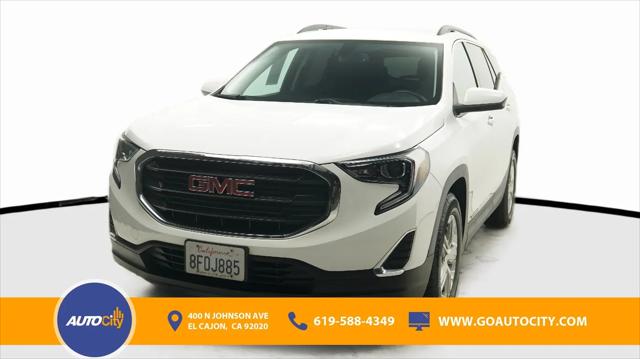 2018 GMC Terrain SLE for sale in El Cajon, CA