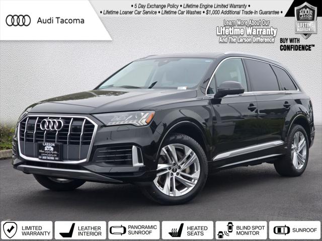 2023 Audi Q7 Premium Plus 55 TFSI quattro Tiptronic for sale in Puyallup, WA