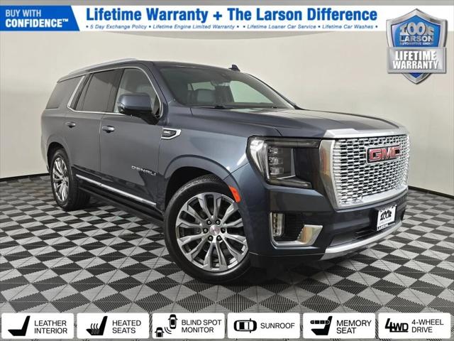 2021 GMC Yukon 4WD Denali for sale in Puyallup, WA