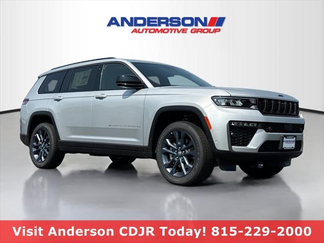 2026 Jeep Grand Cherokee L GRAND CHEROKEE L 85TH ANNIVERSARY EDITION 4X4