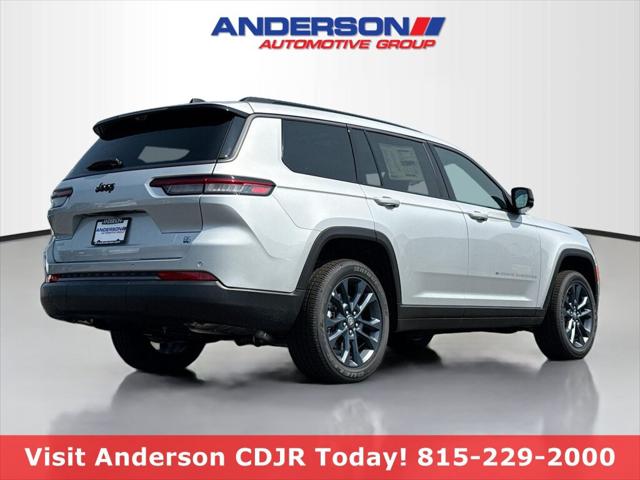 2026 Jeep Grand Cherokee L GRAND CHEROKEE L 85TH ANNIVERSARY EDITION 4X4