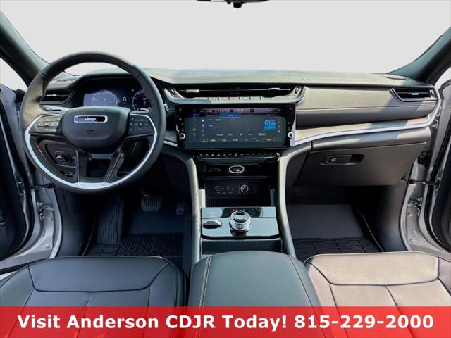 2026 Jeep Grand Cherokee L GRAND CHEROKEE L 85TH ANNIVERSARY EDITION 4X4