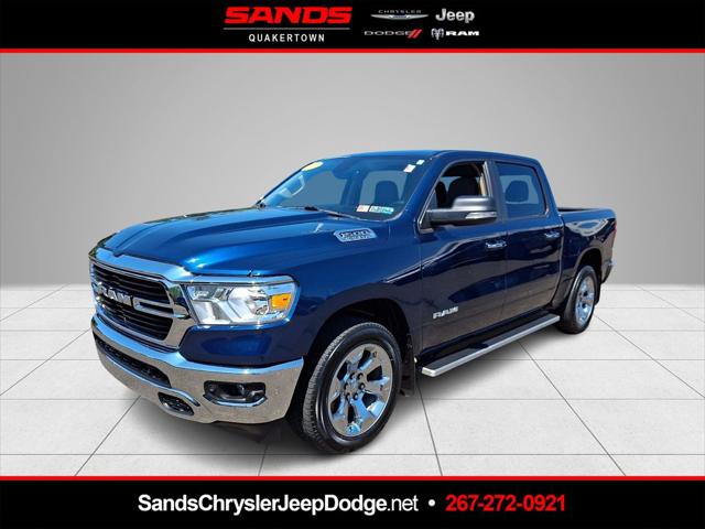2020 RAM 1500 Big Horn Crew Cab 4x4 57 Box 2020 RAM 1500 Big Horn Crew Cab 4x4 57 Box