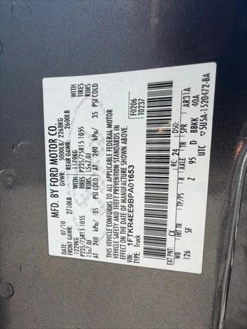 2011 Ford Ranger Sport