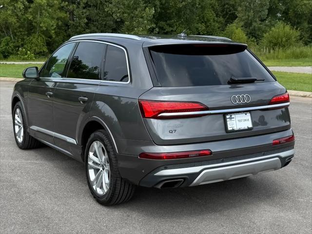 2025 Audi Q7 Premium Plus 45 TFSI quattro Tiptronic