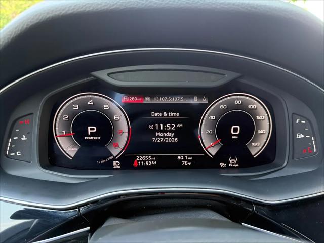 2025 Audi Q7 Premium Plus 45 TFSI quattro Tiptronic