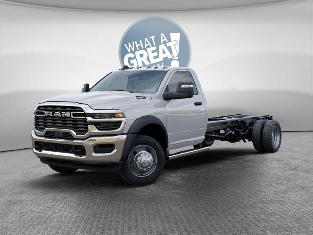2026 RAM 5500 Chassis Tradesman/Big Horn
