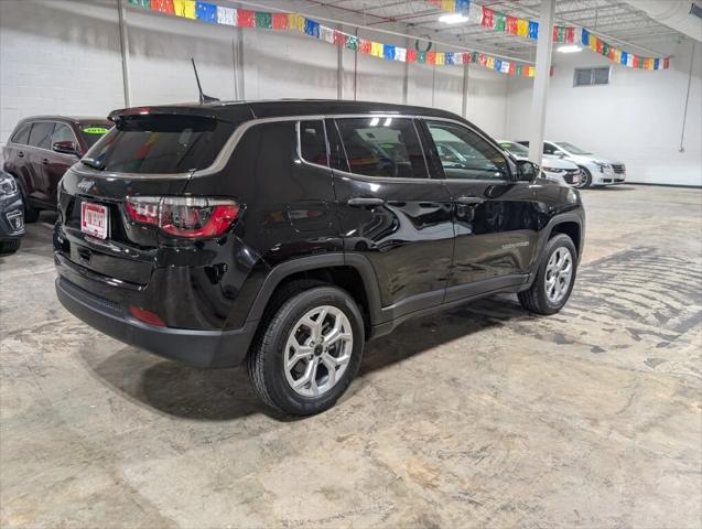 2025 Jeep Compass Sport 4x4 2025 Jeep Compass Sport 4x4
