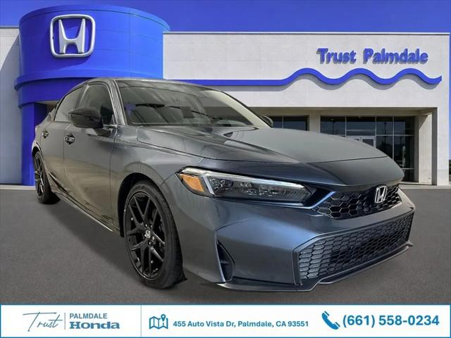 2026 Honda Civic Sport for sale in Palmdale, CA