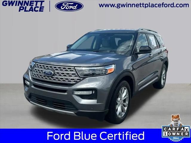 2021 Ford Explorer Limited for sale in Duluth, GA