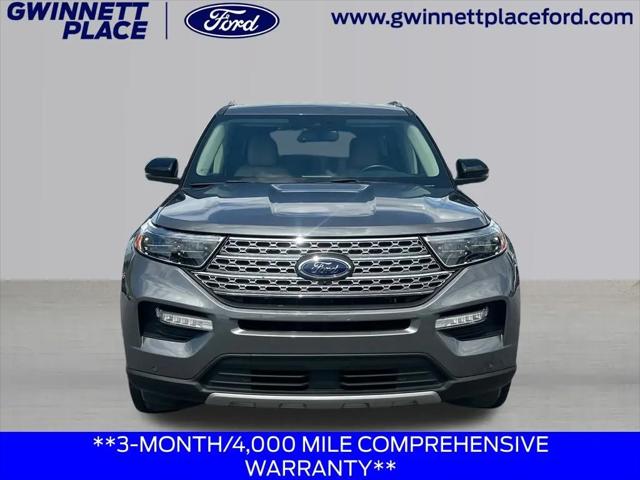 2021 Ford Explorer Limited
