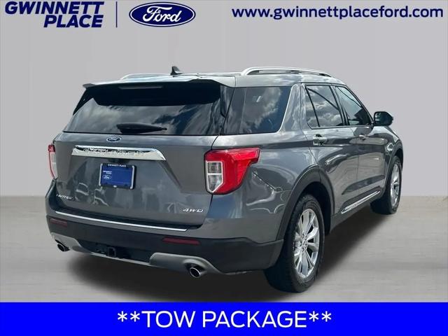 2021 Ford Explorer Limited