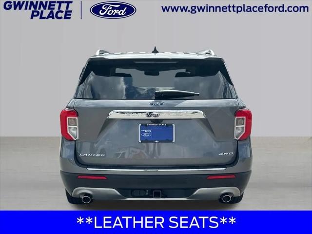 2021 Ford Explorer Limited
