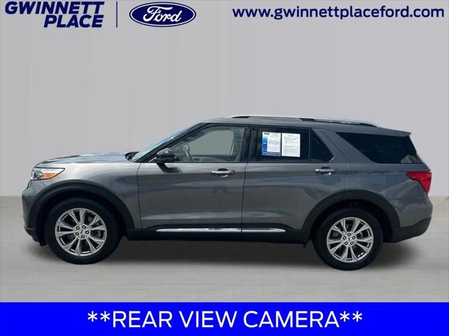 2021 Ford Explorer Limited