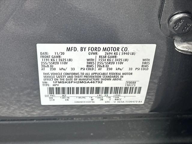 2021 Ford Explorer Limited