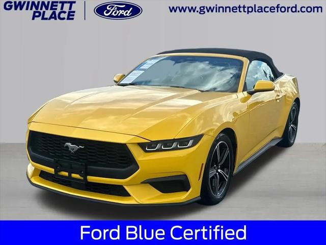 2024 Ford Mustang EcoBoost Premium Convertible for sale in Duluth, GA