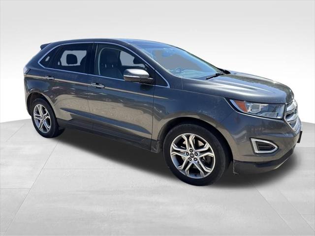 2016 Ford Edge Titanium for sale in Burlington, WI