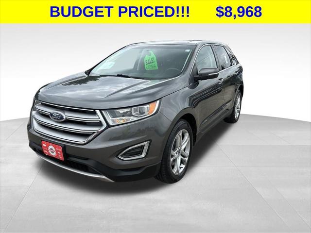 2016 Ford Edge Titanium for sale in Burlington, WI