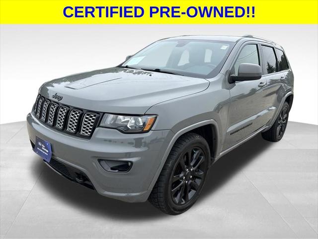 2020 Jeep Grand Cherokee Altitude for sale in Burlington, WI
