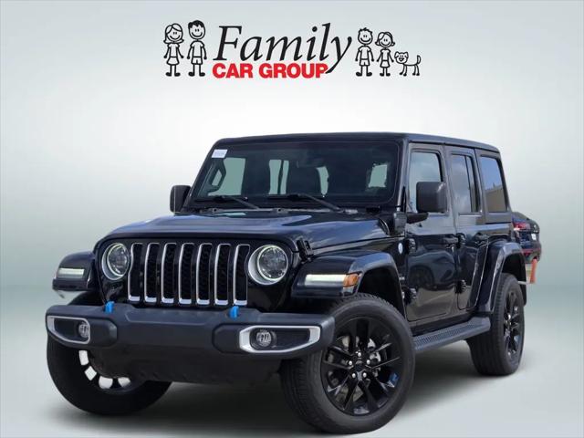 2023 Jeep Wrangler 4xe Sahara 4x4 for sale in Burleson, TX