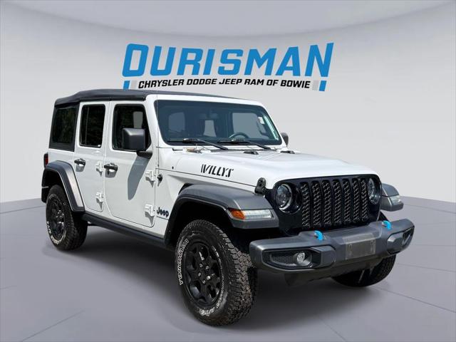 2023 Jeep Wrangler 4xe 4x4 2023 Jeep Wrangler 4xe 4x4