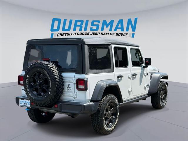 2023 Jeep Wrangler 4xe 4x4 2023 Jeep Wrangler 4xe 4x4
