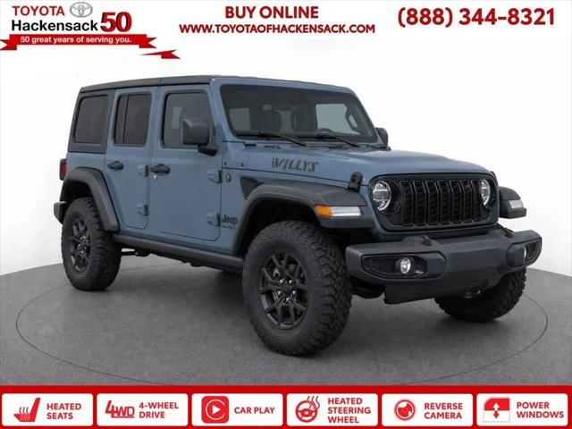 2026 Jeep Wrangler 4-Door Willys 4x4 for sale in Hackensack, NJ