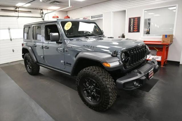 2026 Jeep Wrangler 4-Door Willys 4x4 for sale in Hackensack, NJ