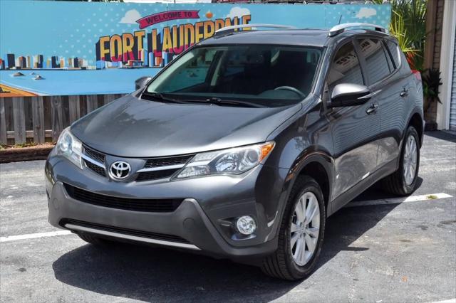 2014 Toyota RAV4 Limited for sale in Fort Lauderdale, FL